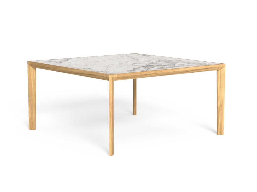Деревянный квадратный садовый стол Talenti CleoSoft-wood ARCH-00125468