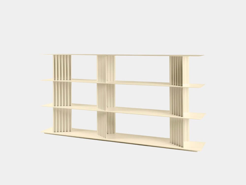 Стальная двухсторонняя Книжная полка RS Barcelona PLEC SHELVING L ARCH-00080592 - Вид №93