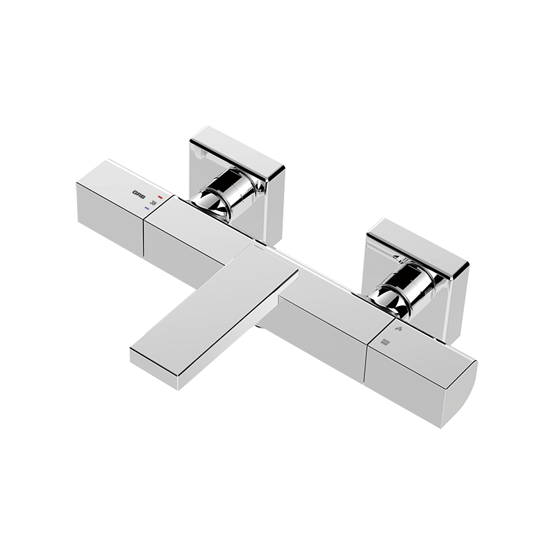 60210600 PREMIUM Chrome Термостатический ванна-душ Хром GRB MIXERS 