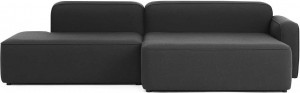 1002008 Веревочный диван Шезлонг правый Normann Copenhagen
