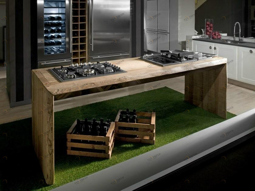 L'Ottocento Кухня из ясеня Living sun-id-1485044