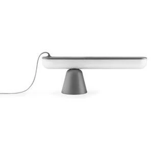 Настольная лампа Acrobat 16.5х44.4х6 см, серая