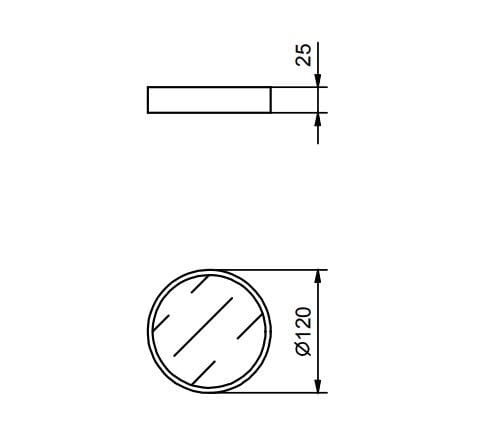 Мыльница Fantini Rubinetti Young Accessories ARCH-00084686 - Вид №2