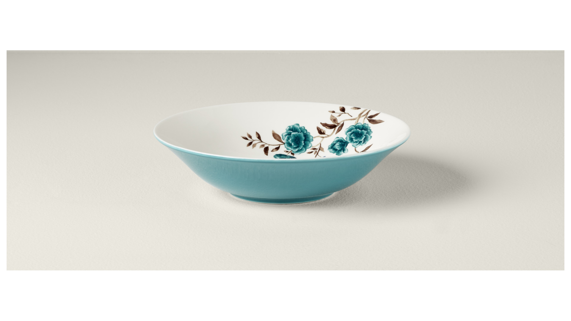 10660494 Lenox Тарелка суповая Lenox "Цветущая лоза" 21см Фарфор  - Вид №1