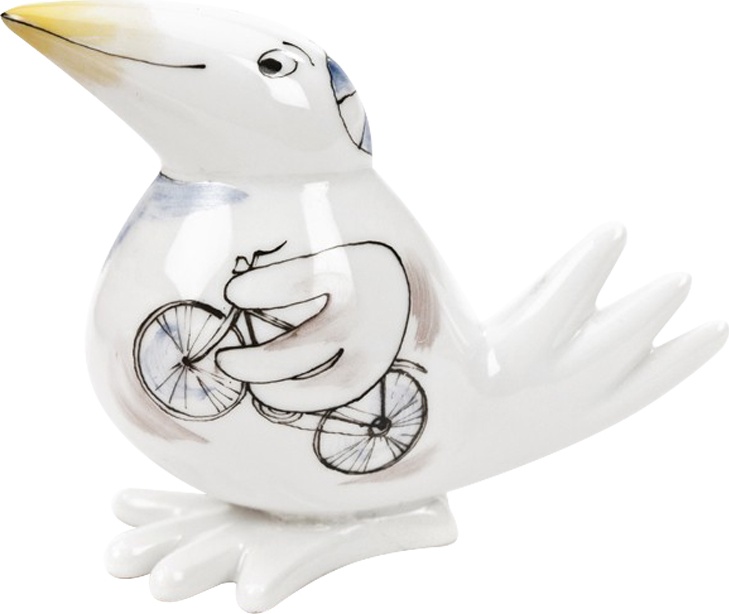 89590 Meissen Фигурка 6,5см "Велосипедист" Фарфор 