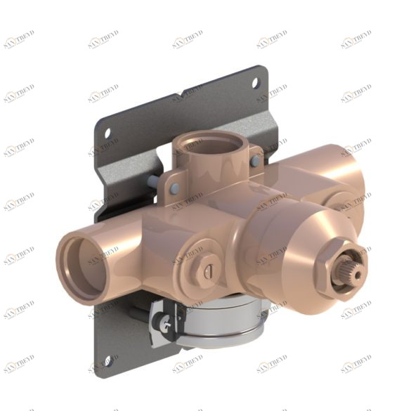 92.591 Корпус встроенного термостата HORUS Range Ascott 