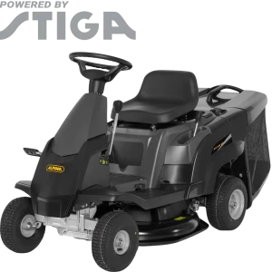 Газонокосилка-райдер бензиновая Alpina AT 2 66 QA, 5 л/с, 66 см