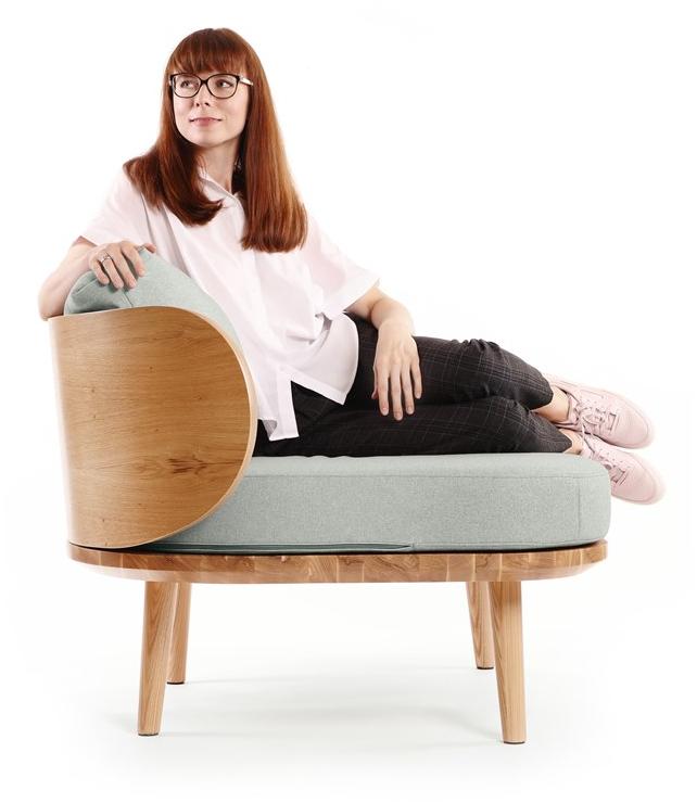 ODESD2 Кресло с подлокотниками Wing sun-id-1452512 - Вид №7