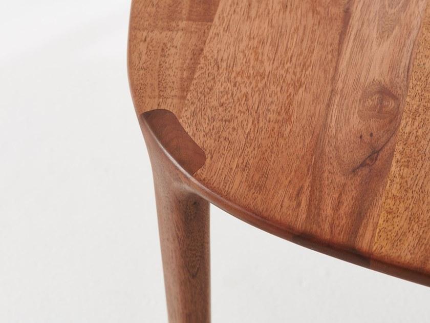 Artisan Квадратный журнальный столик из массива дерева Wu Ctwuxxyy - Вид №3