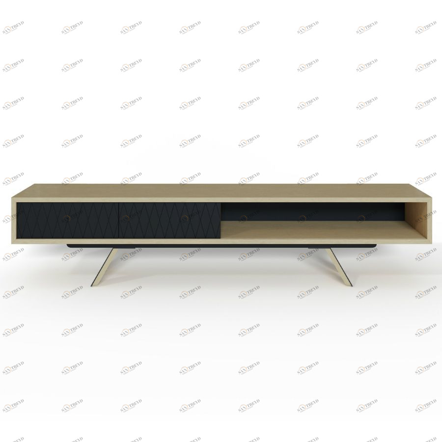 Тумба под ТВ Monza BraginDesign BR0307Ч