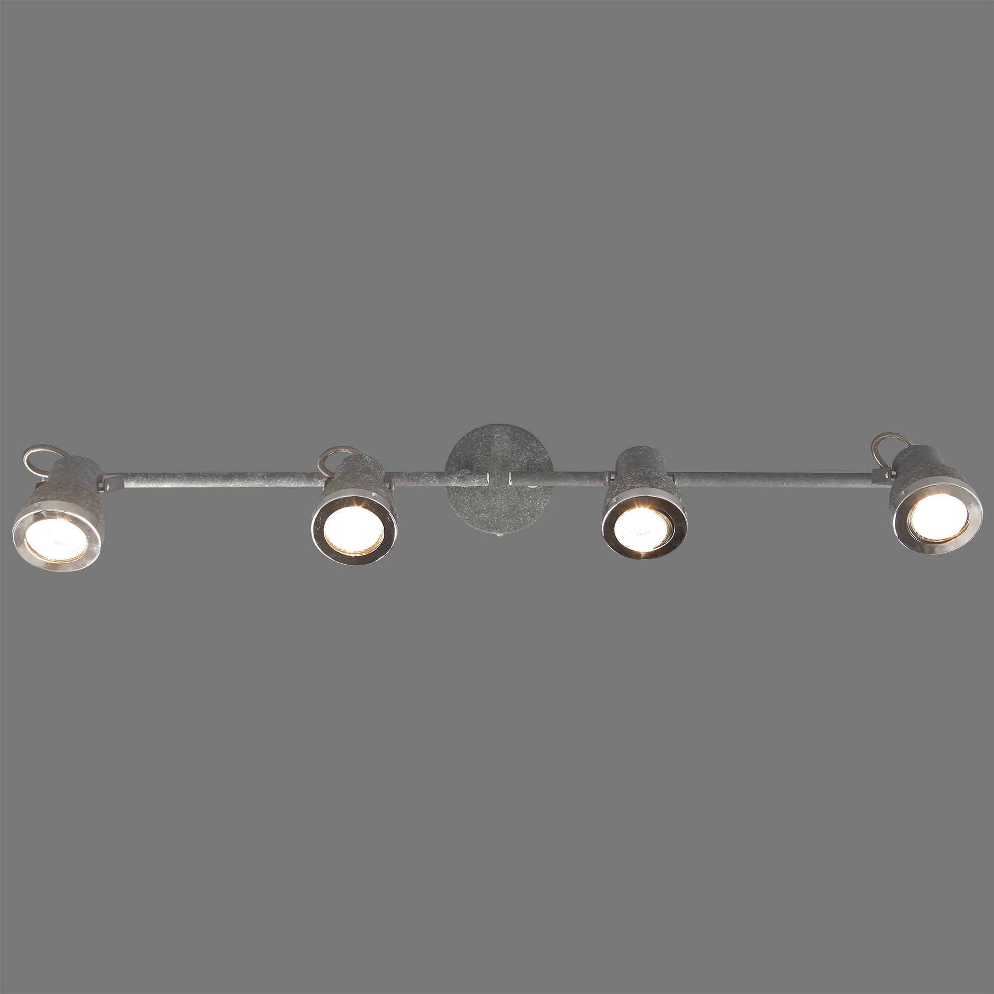 82156835 Спот GLOBO -4 GU10 5x50W серый 57000 Santreyd  - Вид №2