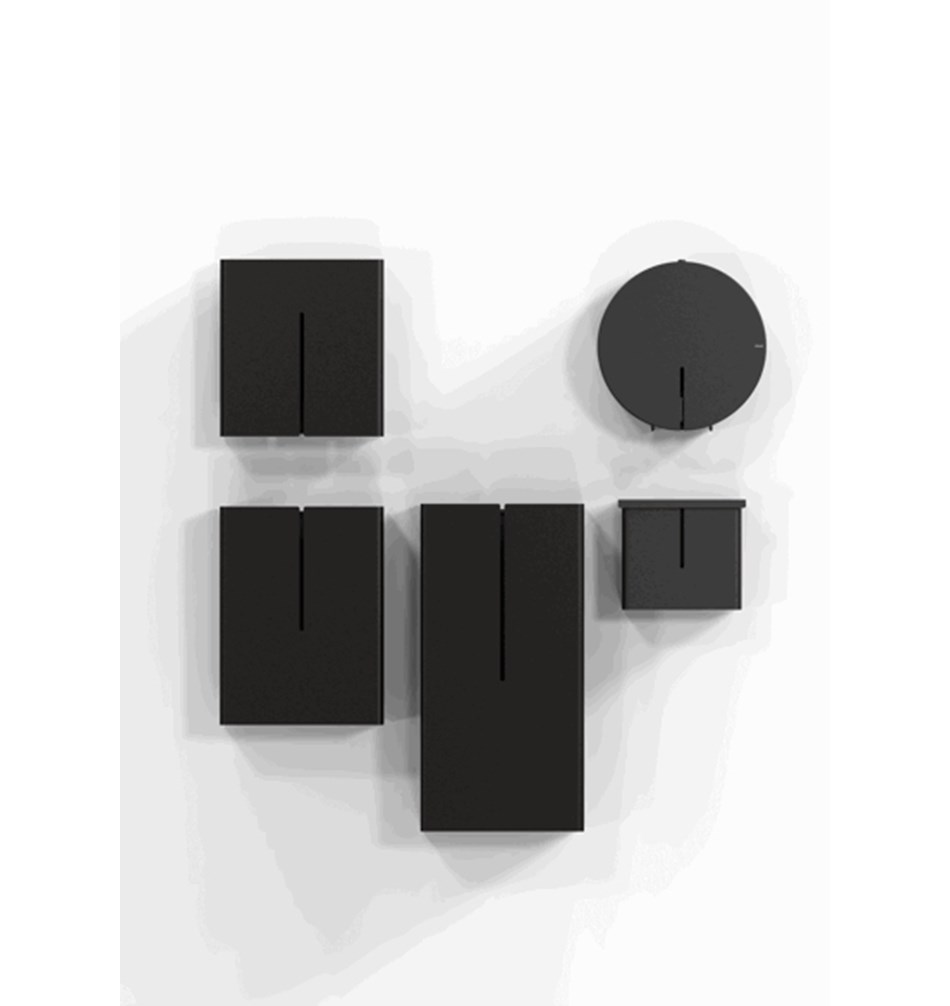 FROST Корзина для бумаг большая » матовое золото   N1945-2-BMG  - Вид №9