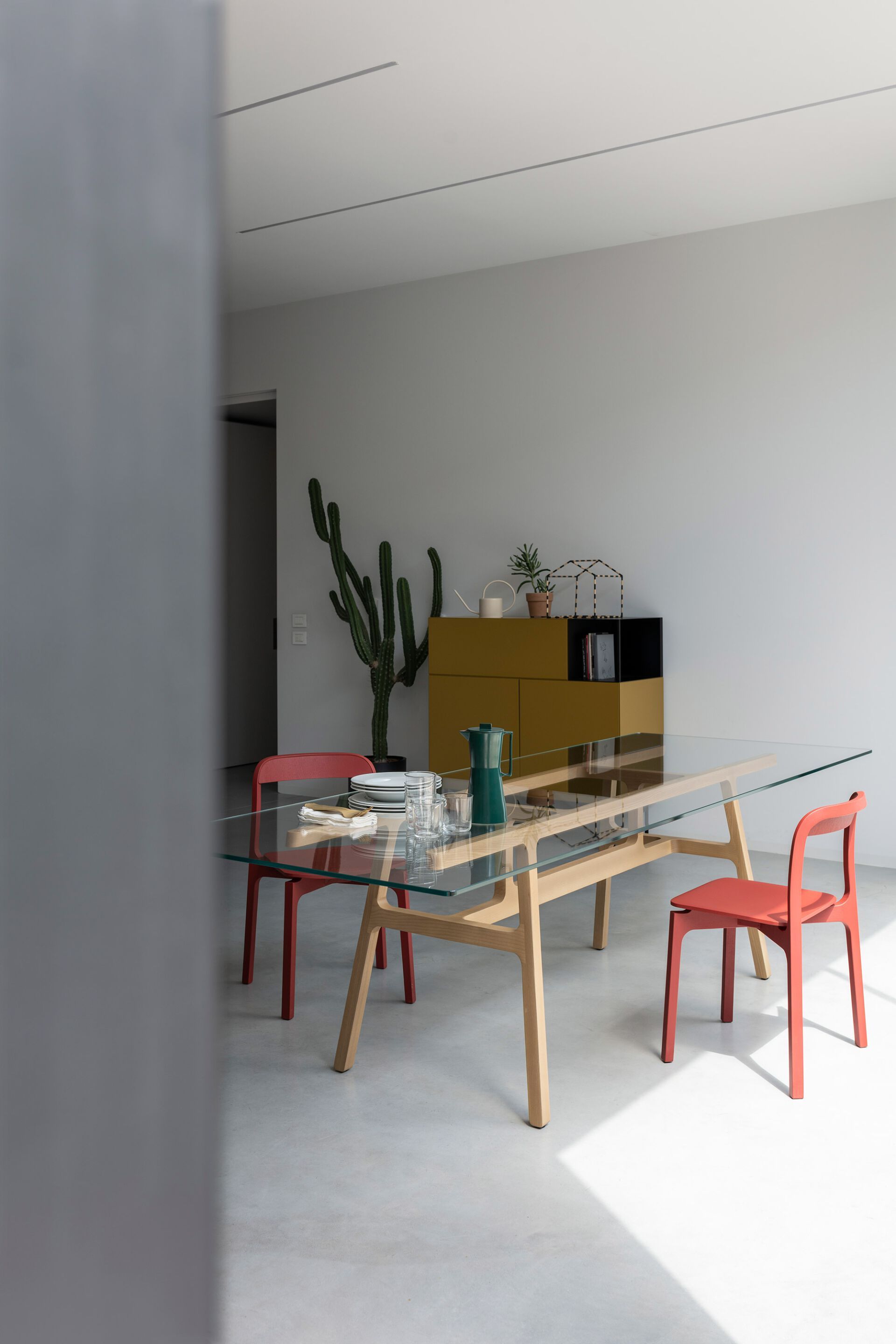 Штабелируемый стул из ясеня Kristalia Contorna ARCH-00135863 - Вид №5