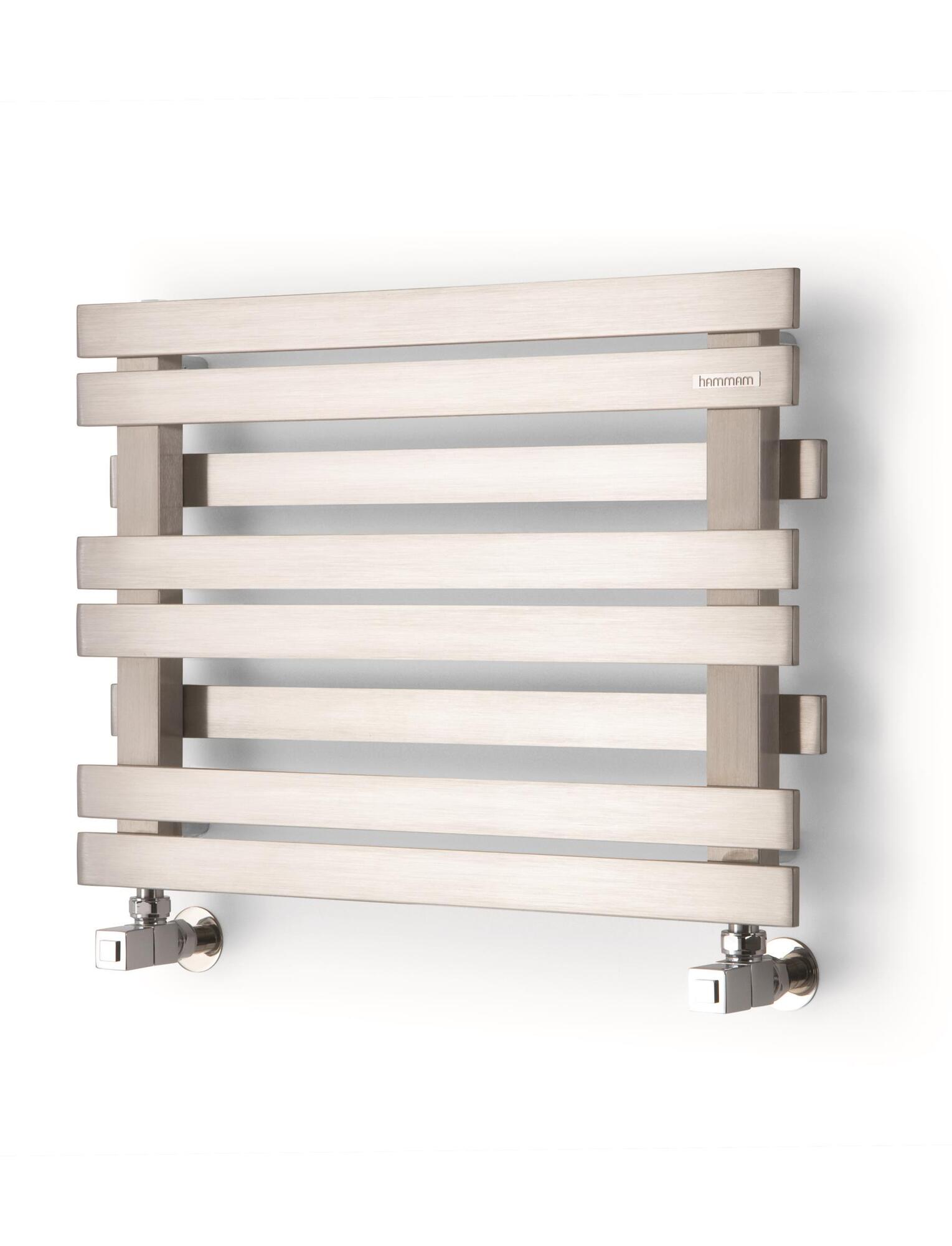 Полотенцесушитель Hammam LILY Aluminium  комбинированный; электрический или водяной Алюминий  - Вид №34