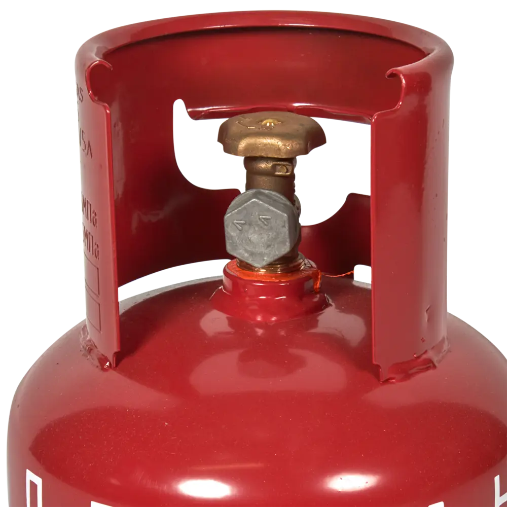 Газовый баллон ВБ-2 с предохранительным клапаном 5 л НЗГА STLM-2136245 - Вид №1