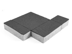 Твердый самоблокирующийся бетон