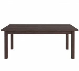 Журнальный столик прямоугольный коричневый 120 см Tenerife FURNITERA  120358 Коричневый