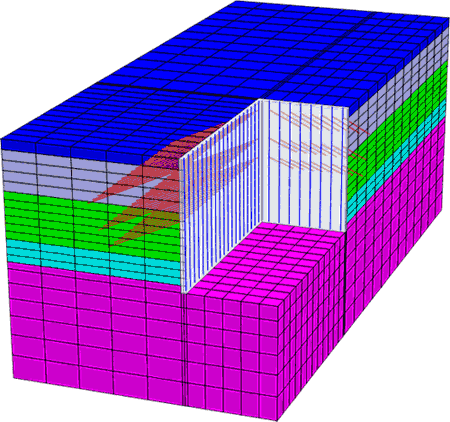 Программное обеспечение для гражданского строительства HARPACEAS FLAC - FLAC3D ARCH-00072144 - Вид №5