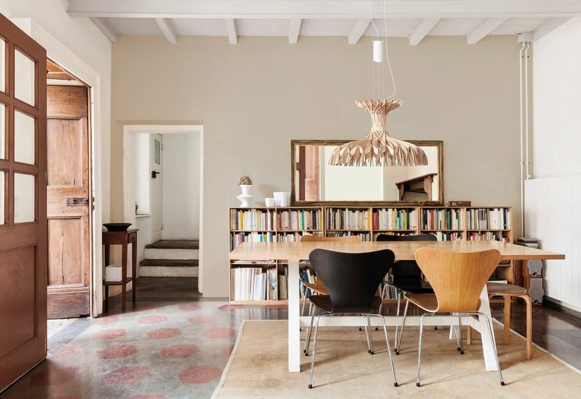 BOVER Led подвесной светильник из дерева Dome sun-id-1379860 - Вид №3