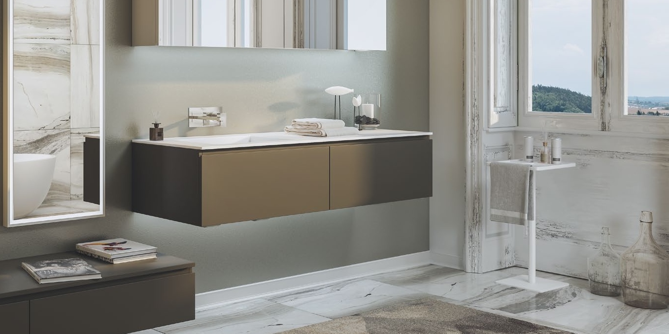 Moma Design Столик-подставка с полотенцедержателем Caddy 2 белый CDY2 - Вид №2