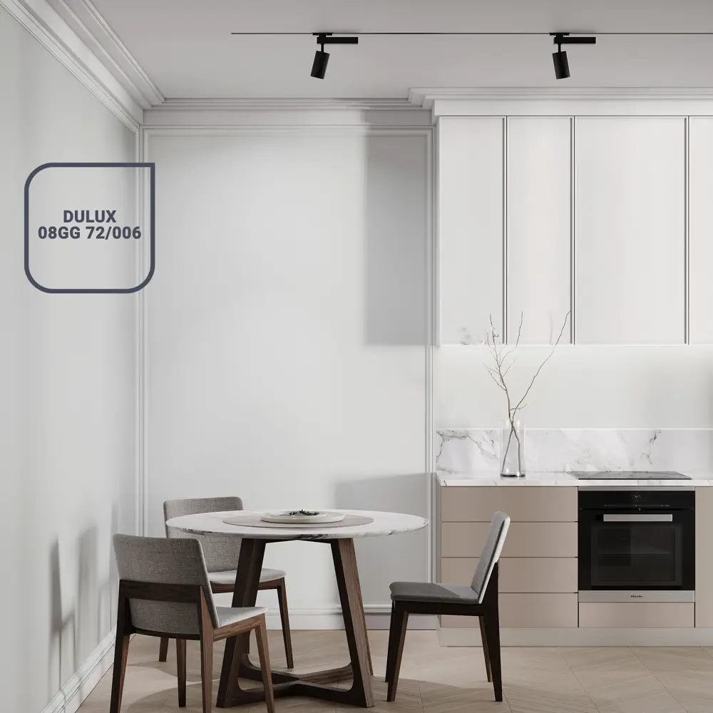 Краска для стен кухня и ванная Dulux Ultra Resist моющаяся полуматовая цвет белый база BW 2.5 л 85060858 STLM-2144268  - Вид №4