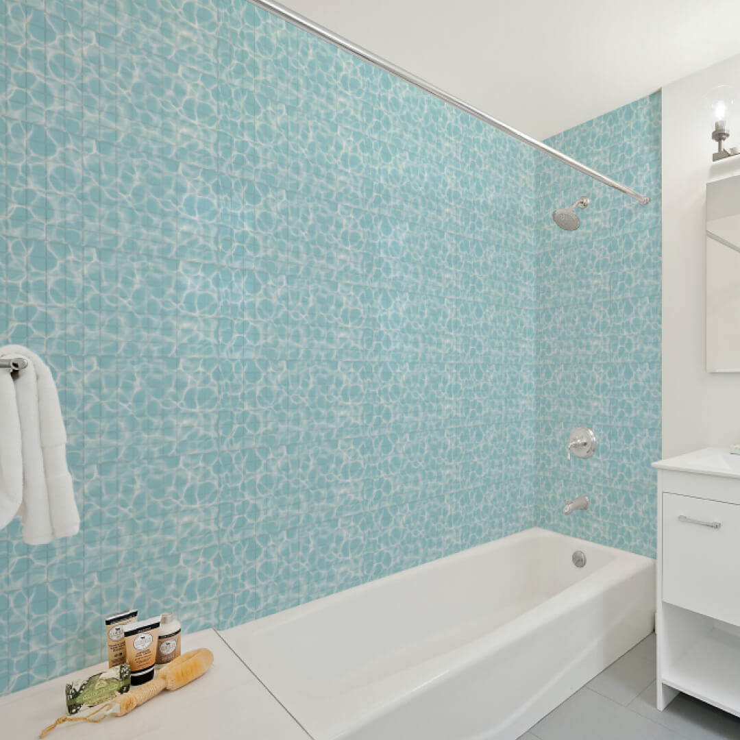 Панель ПВХ 0,2 мозаика «Акварель» Stella STSR-729 - Вид №1