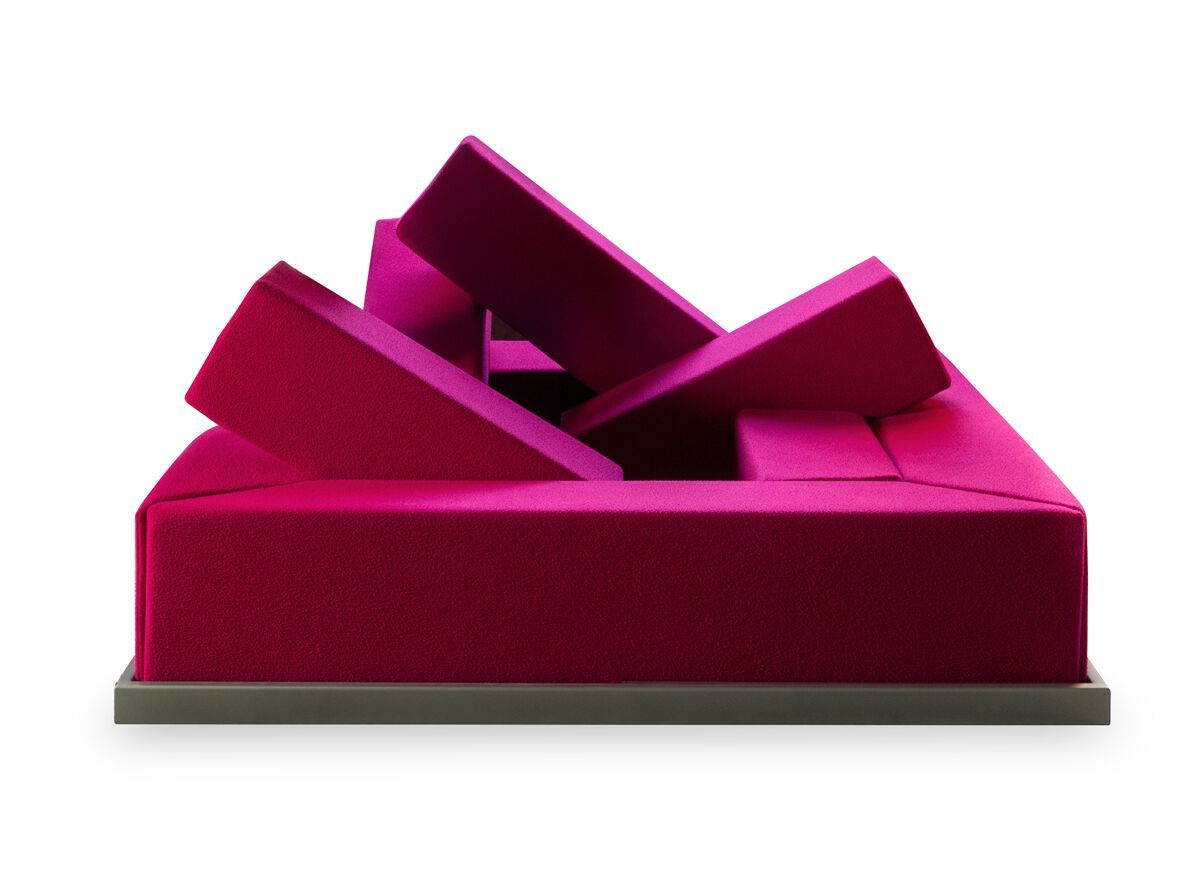 Ткань диван Poltronova Rumble ARCH-00082943