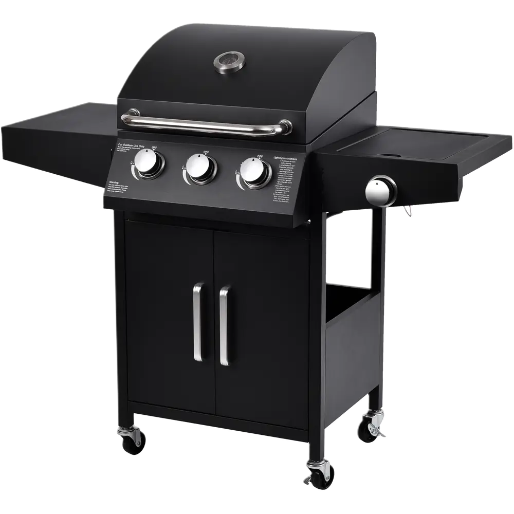 Гриль газовый Volcano Trio Plus 11.6 кВт Santreyd STLM-2166182 - Вид №1