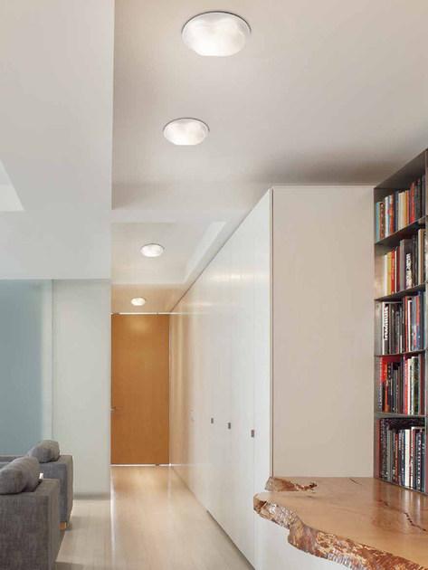 Alma light Потолочный светильник из опалового стекла Mizu sun-id-1392321 - Вид №3