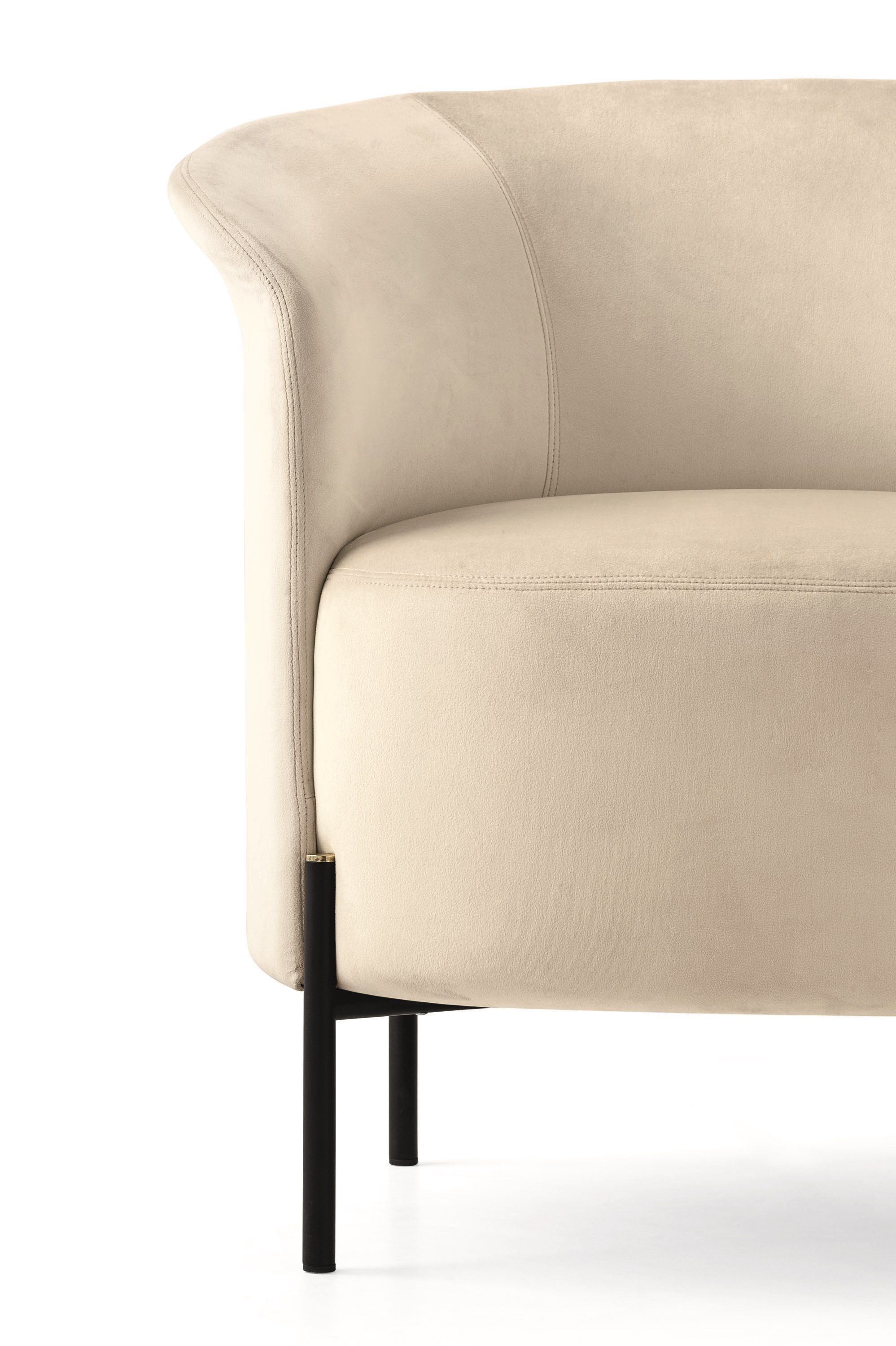 Тканевое кресло с подлокотниками Calligaris RENDEZ VOUS ARCH-00140773 - Вид №3