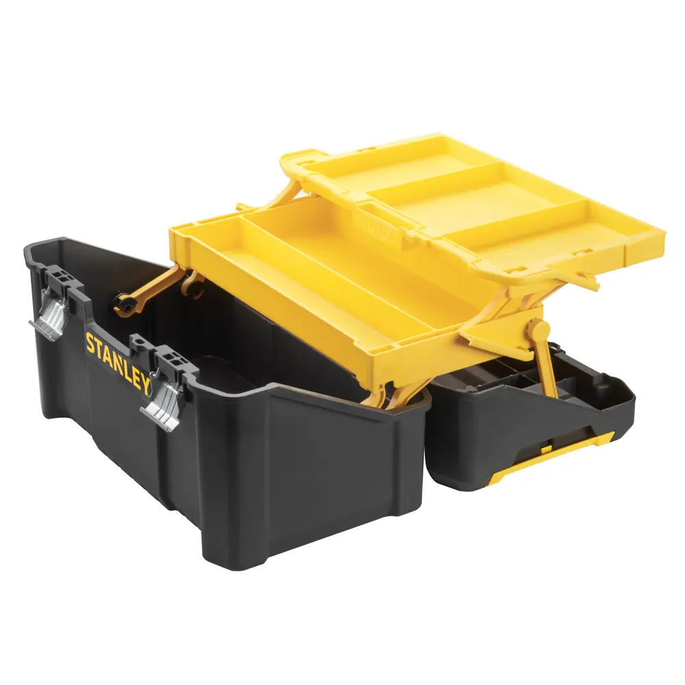 Ящик для инструментов Stanley Essential Cantilever 19" 280х250х480 мм, пластик 85184678 STLM-2062883  - Вид №3