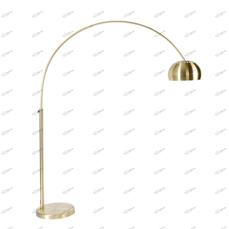 Лампа напольная Metal Bow, латунь Zuiver 5100047