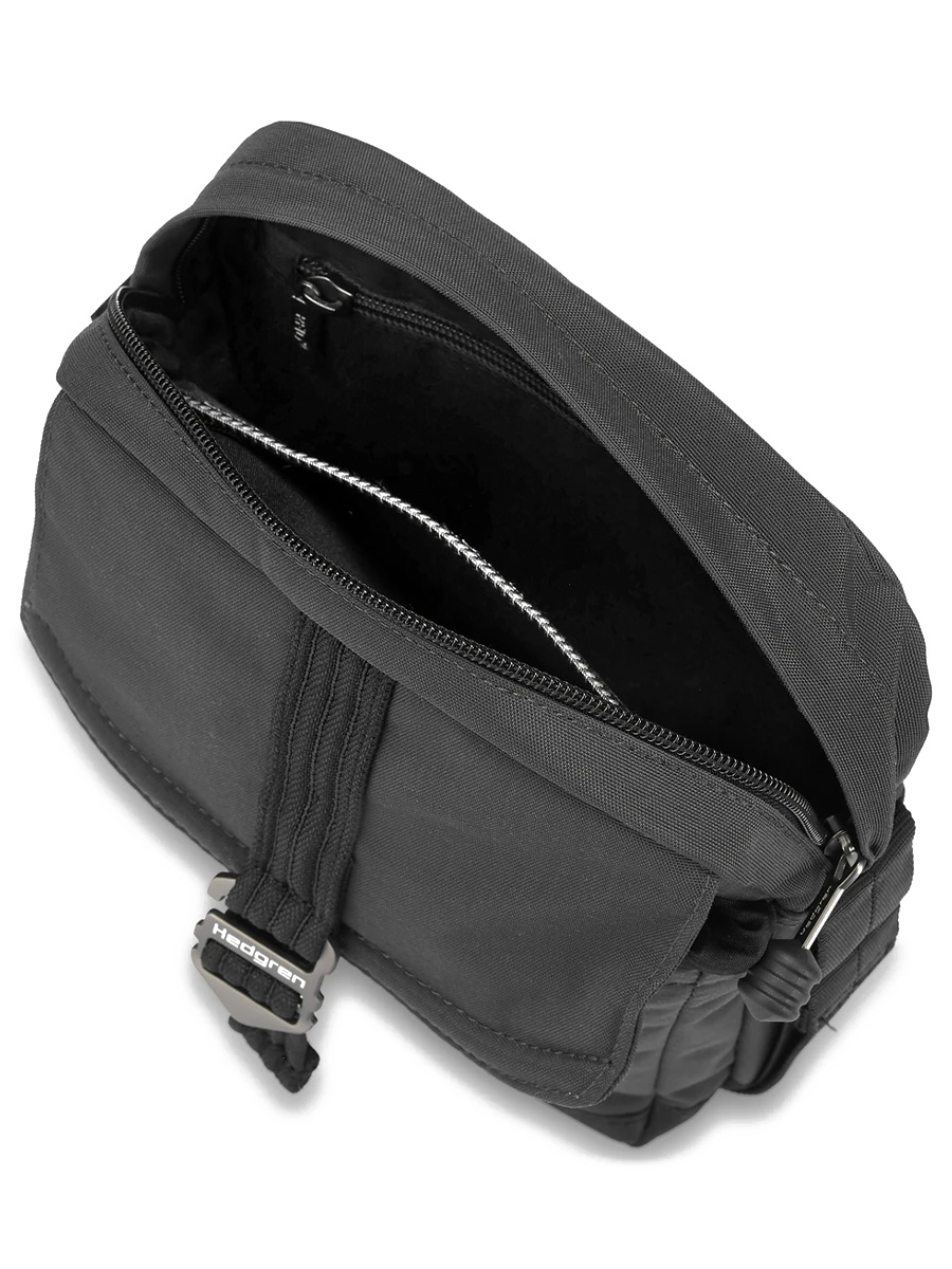 HGAHR01/359-01 Сумка кросс-боди HGAHR01 Quest Vertical Crossover 10 RFID Hedgren Great American Heritage  - Вид №3