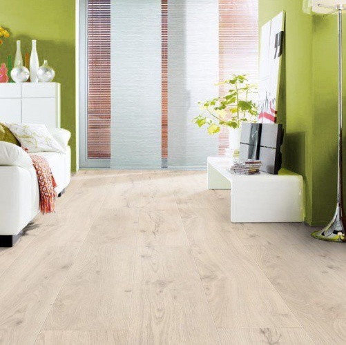 Ламинат Haro Дуб Альпийский Белый 526710 - Вид №9