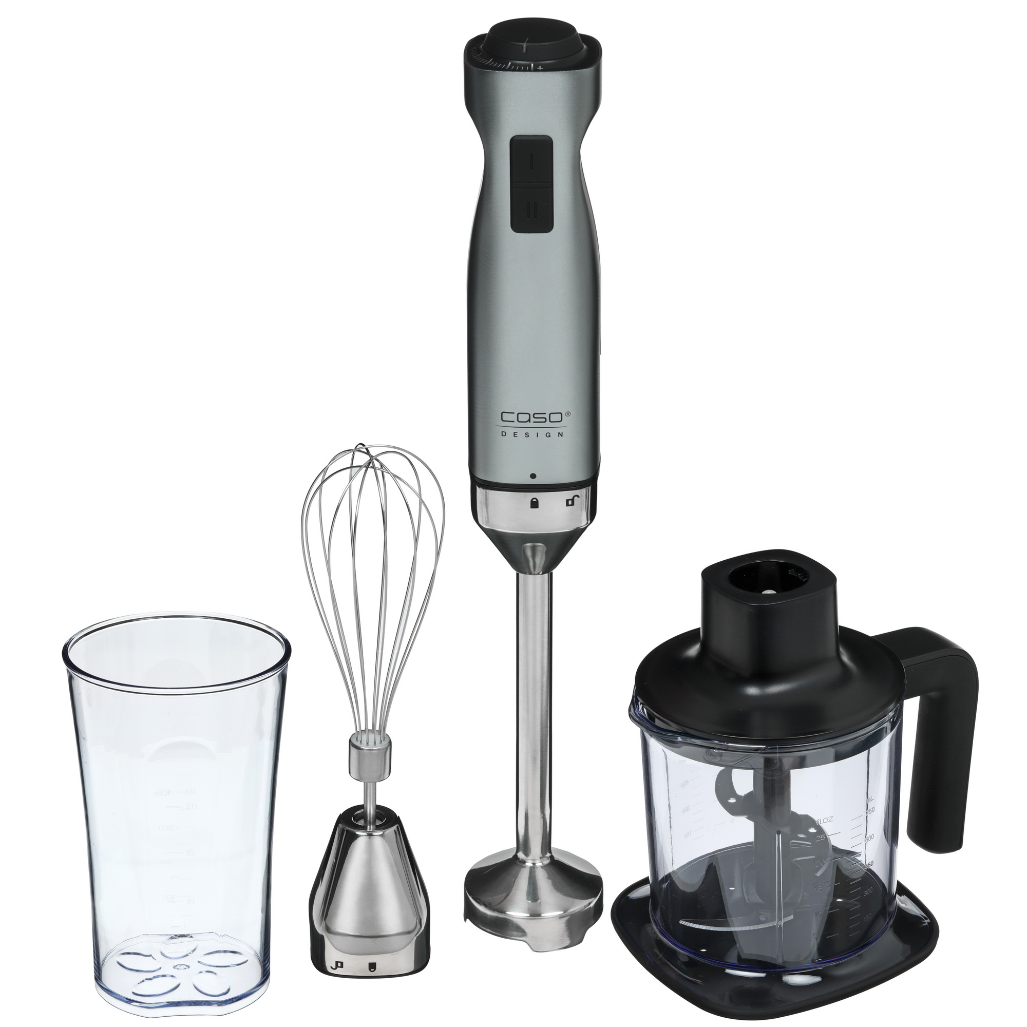 5354483 Блендер погружной CASO HB 1000 серебристый STDN-0018198