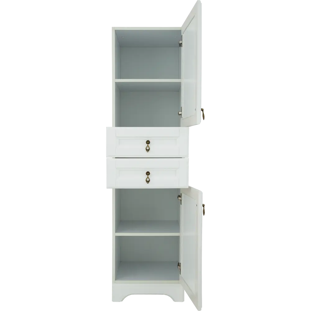 Пенал O-mebel "Retro", 40х150х43 см, массив бука, цвет белый 15086863 STLM-2175094  - Вид №2