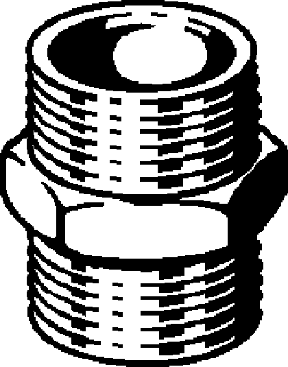 Viega Двойной ниппель 3280 (320416) 320 416 - Вид №1