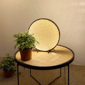 084441 Настольная лампа латунь Aromas del Campo Tant