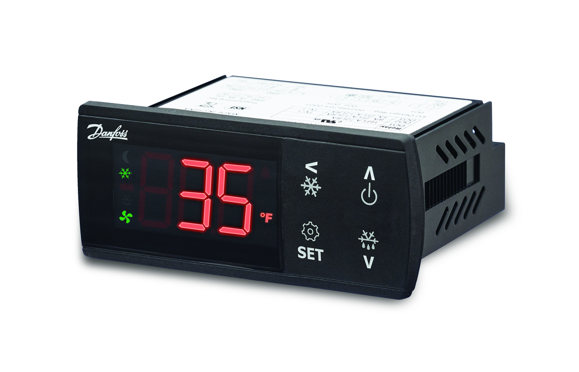 Danfoss ERC 21x ERC 214,Controller, RED LED, 230V 080G3295  - Вид №32