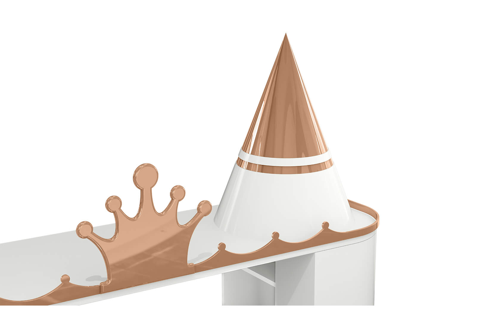 CIST364 Детский туалетный столик Короли и королевы Circu  - Вид №4