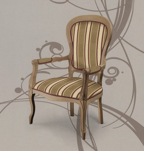 Стул  GIULIACASA VI170P-SI