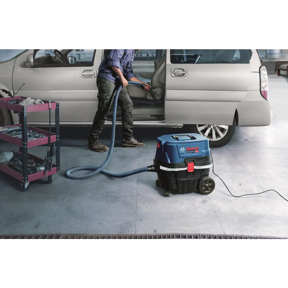 Пылесос Bosch GAS 12-25 PL, 060197C100, 1250 Вт, 30 л 82306061 STLM-2036234 BOSCH PROFESSIONAL  - Вид №13