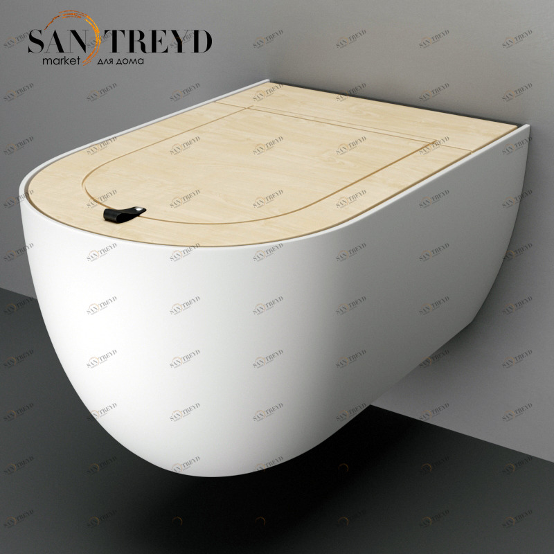 THV00105 Подвесной унитаз настенный Белый ArtCeram TheOne Италия