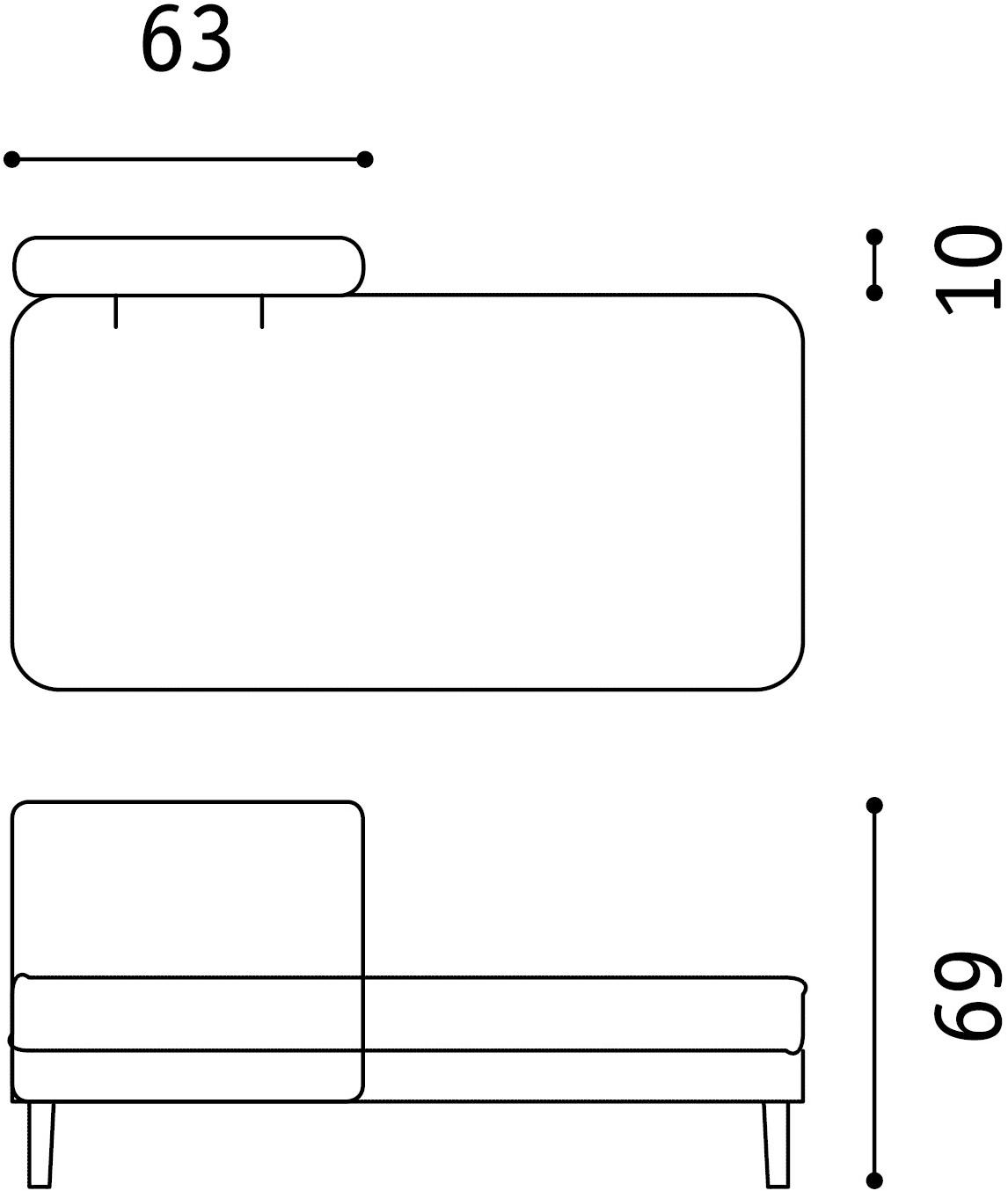 Febal Casa Модульный диван со съемным чехлом с шезлонгом sun-id-1463873 - Вид №26