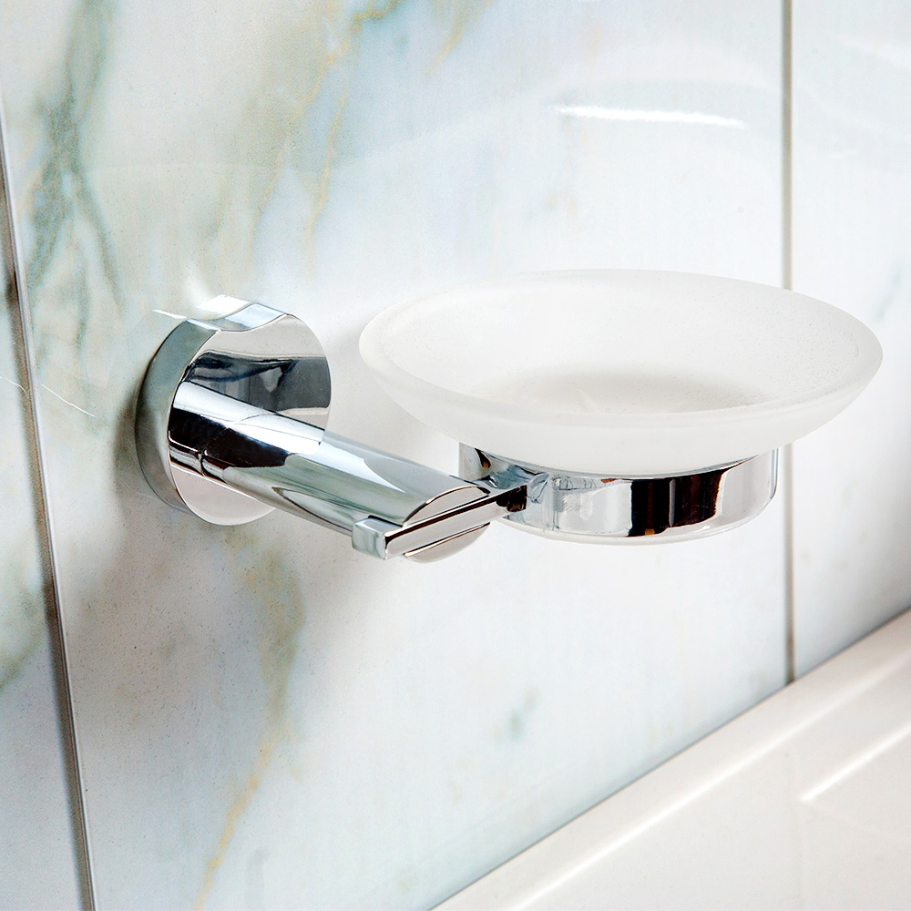 R53904 Мыльница стеклянная Raiber  - Вид №3