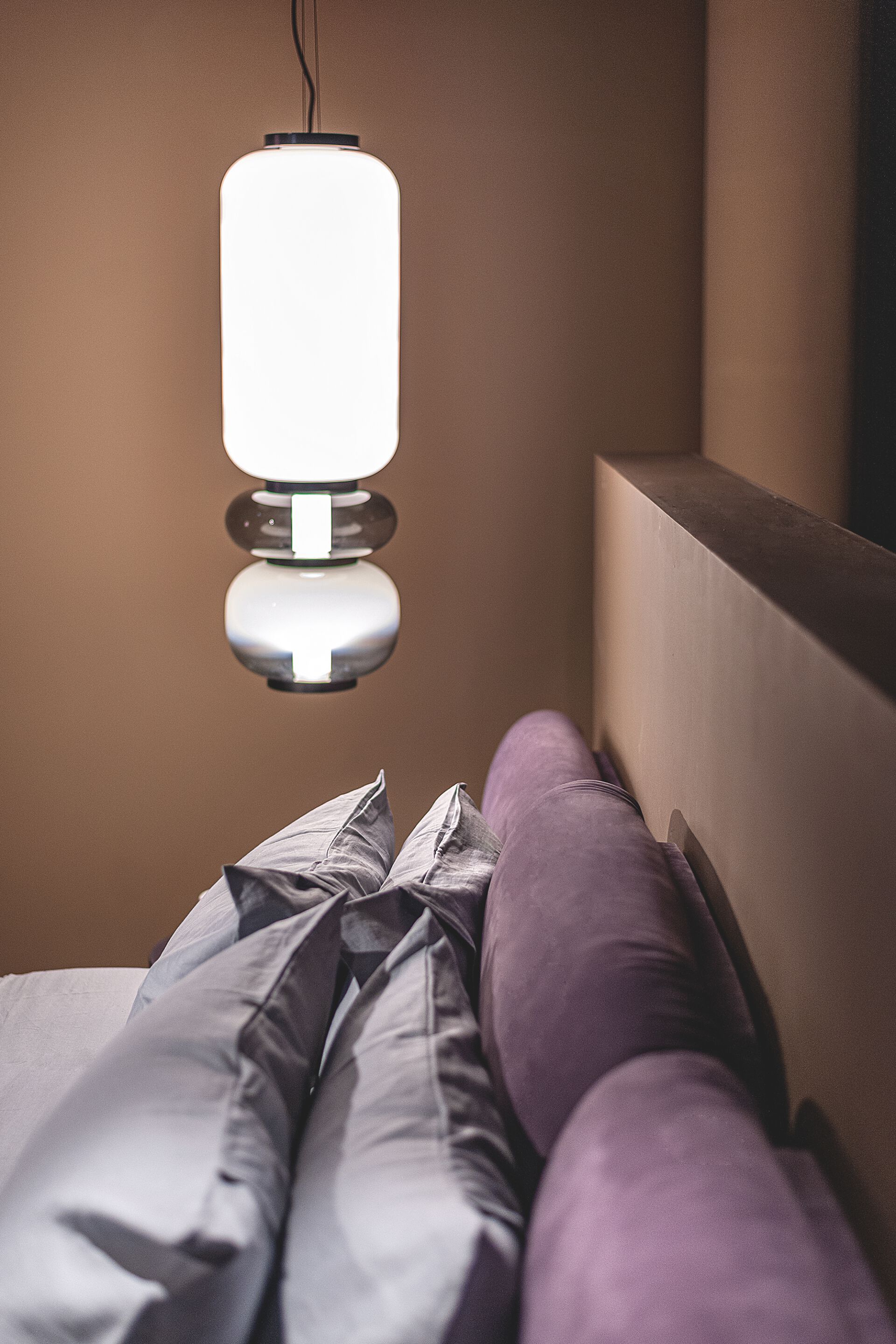 Выдувное стекло светодиодный подвесной светильник Baxter Хайку ARCH-00108901 - Вид №9