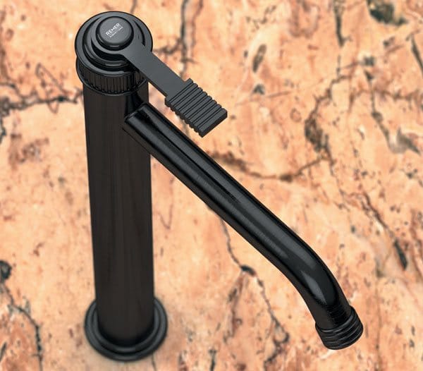 Однорычажный высокий смеситель для раковины Remer Rubinetterie ателье ARCH-00032682 - Вид №1