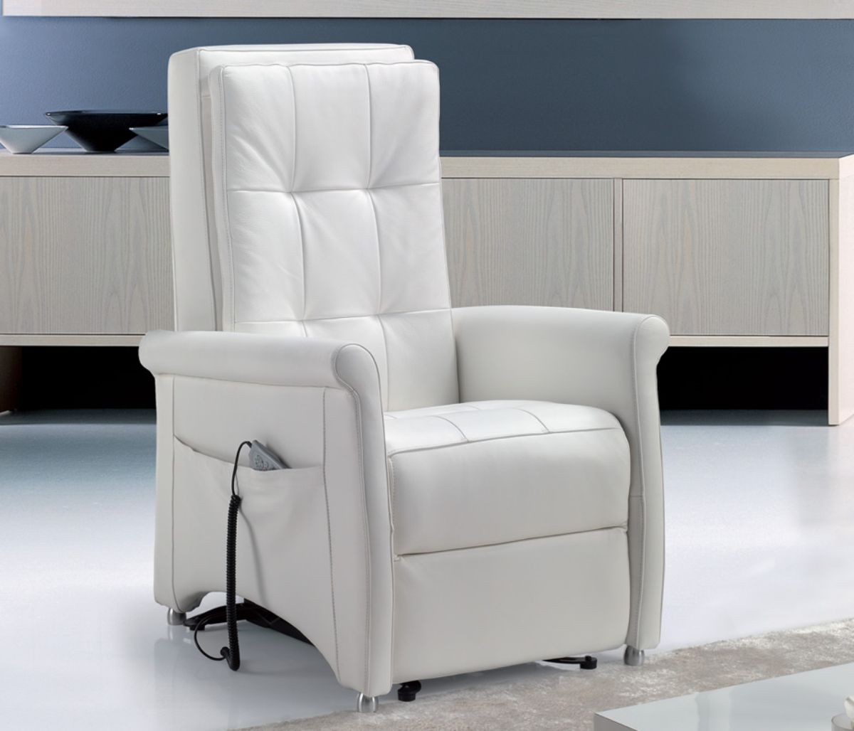 Массажно-Расслабляющие Кресло Lift-Relax 2 Motori  Spaziorelaxitalia  Verbena Verbena Lift-Relax 2 Motori  - Вид №3