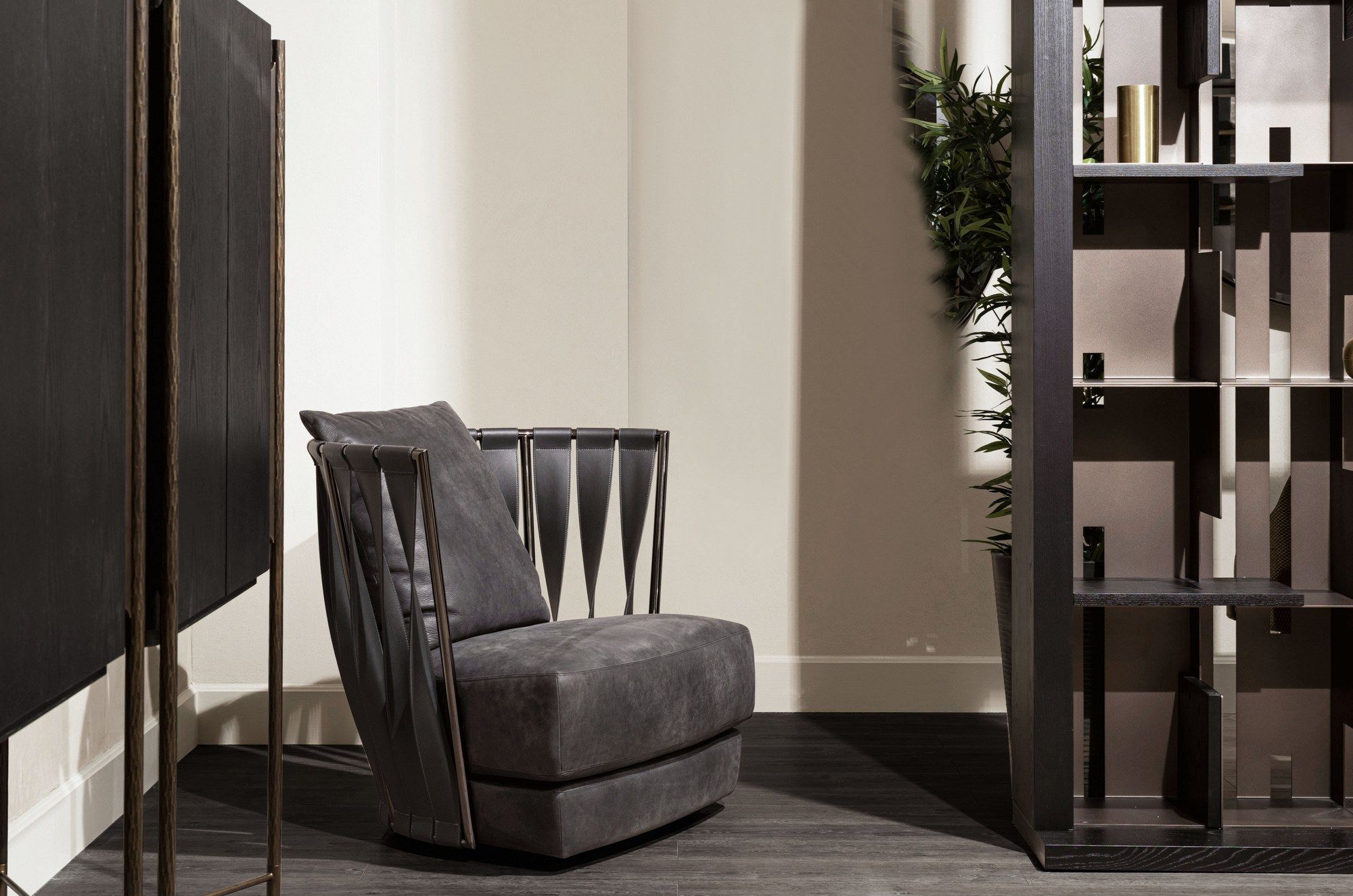 Бархатное кресло Cantori ARCH-00059307 - Вид №12