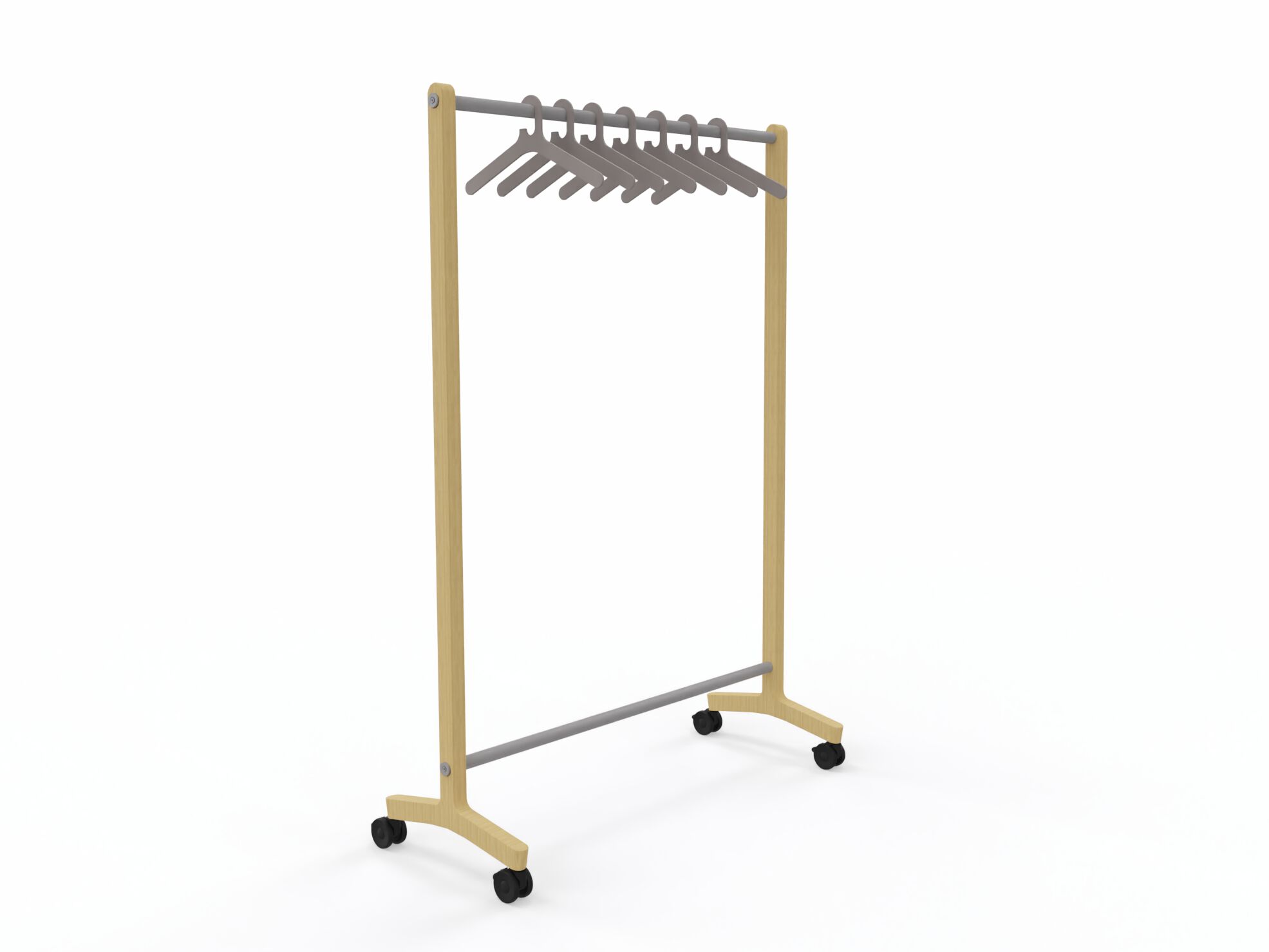 Деревянная напольная вешалка Cascando Round20 ARCH-00137305